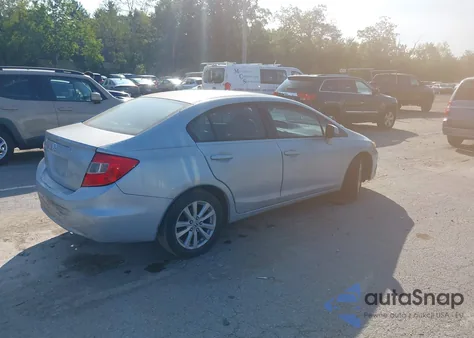 2012 Honda Civic Ex z USA, uszkodzony, nr VIN 2HGFB2F83CH530669